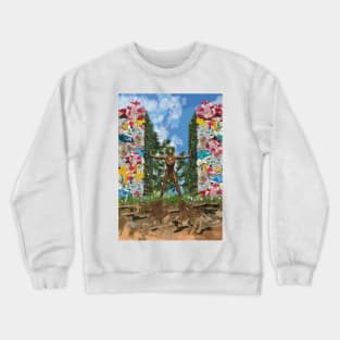 Save the planet Crewneck Sweatshirt